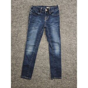 Polo Ralph Lauren Kids Aubrie Denim Legging Skinny Jeans Stretch Size 6